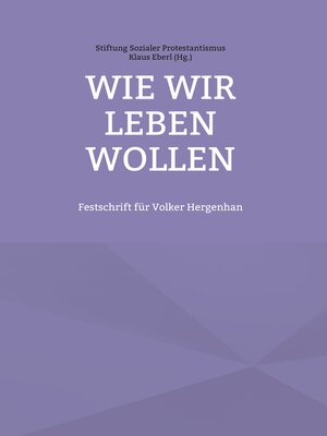cover image of Wie wir leben wollen